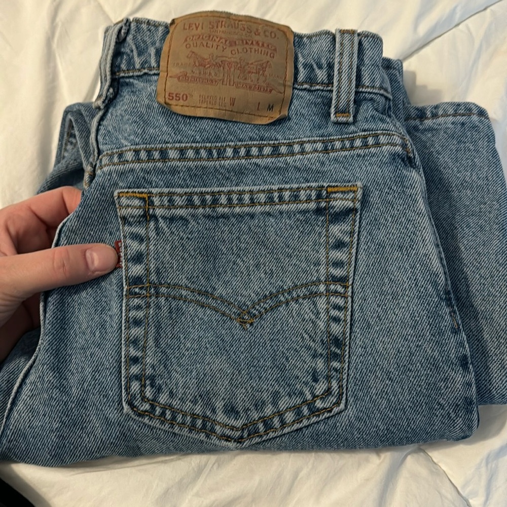 Vintage 90’s 🇺🇸 Made in USA Medium Wash Levi’s Jeans